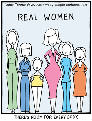 Real Women | We Extraordinary Women